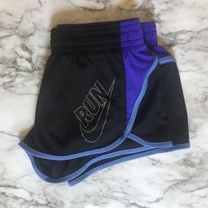 Nike “run” shorts
